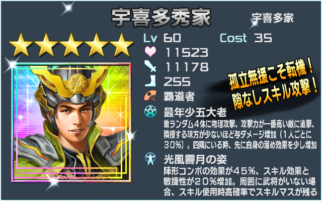 宇喜多秀家