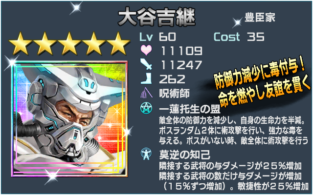 大谷吉継