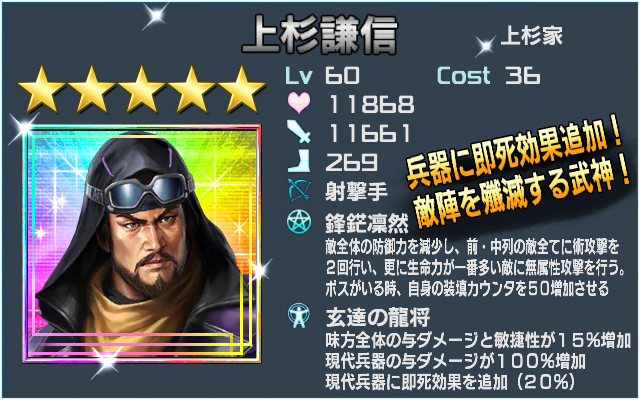 上杉謙信