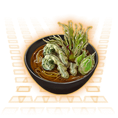 山菜天ぷら蕎麦