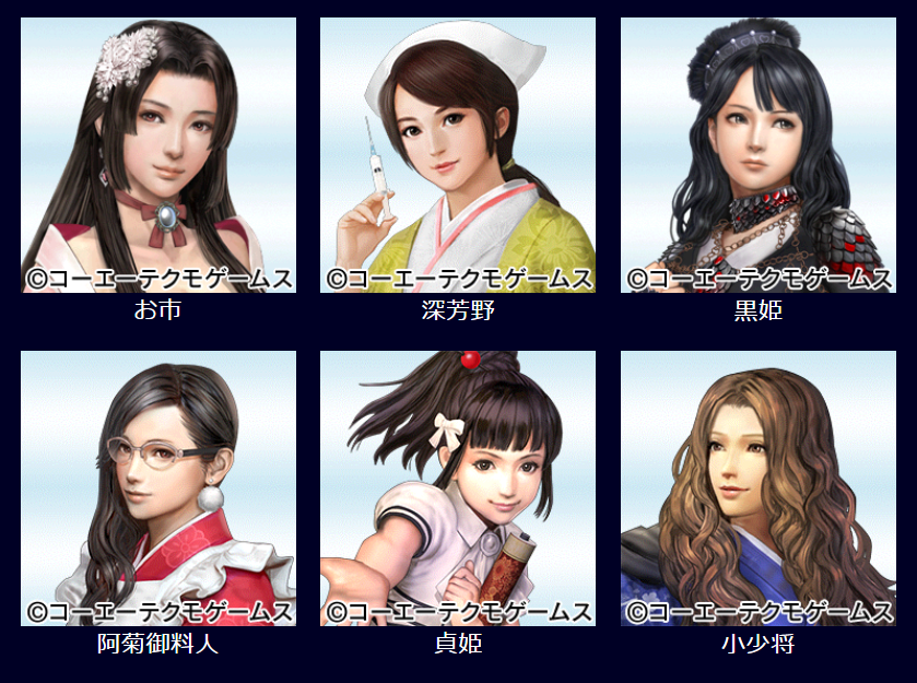 サンタ服が似合う武将アンケート
