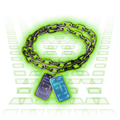 一領具足の認識票