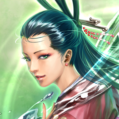 軍神「豊玉姫」