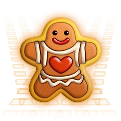 雪夜のジンジャーブレッド