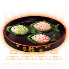 鯉のぼり寿司